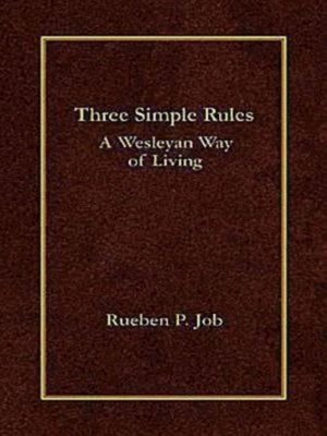 cover image of Three Simple Rules
